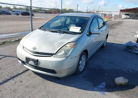 2005 Toyota Prius z USA, uszkodzony, nr VIN JTDKB20U657027218